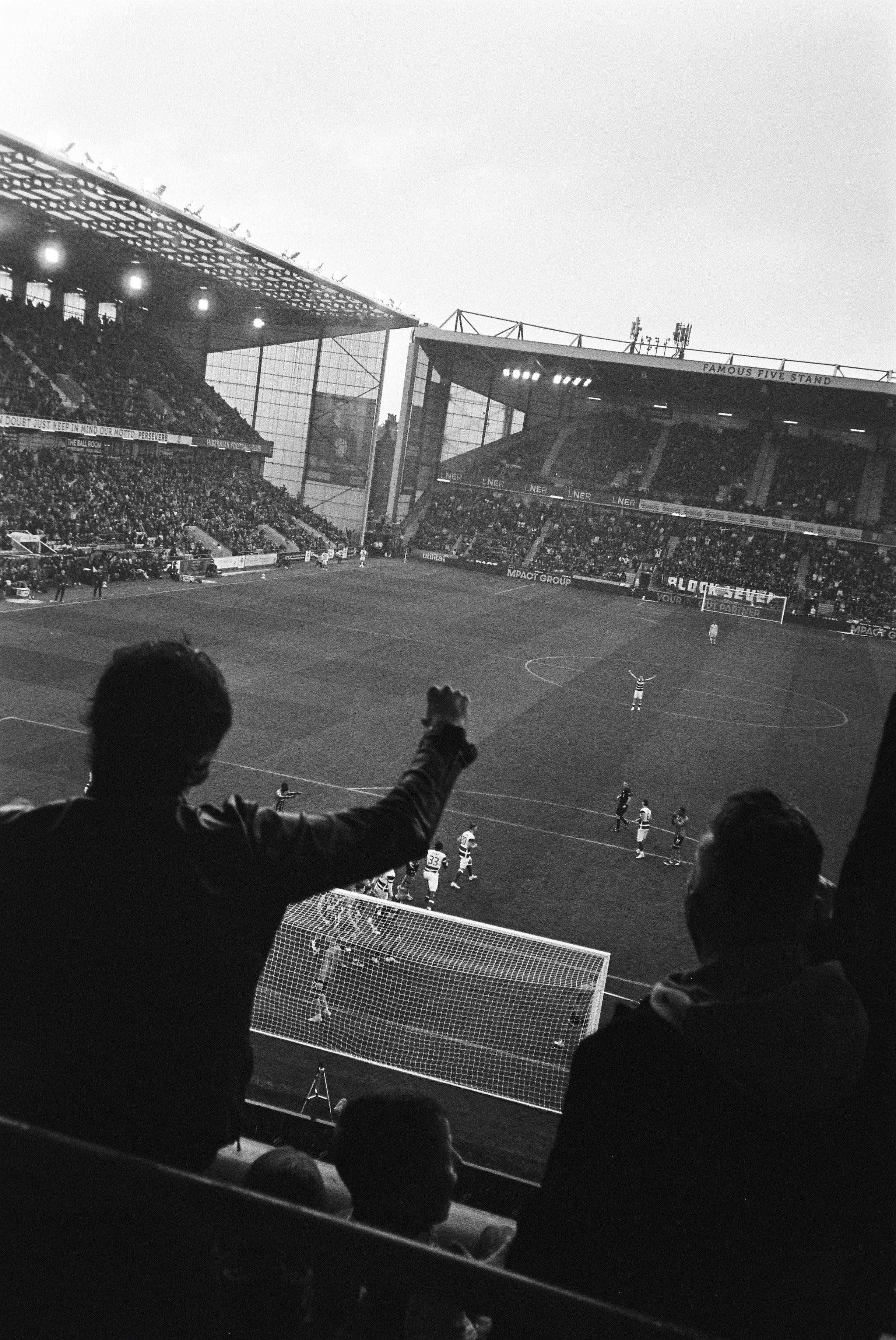 Six Goal Thriller - Hibernian FC v Dundee United 2025