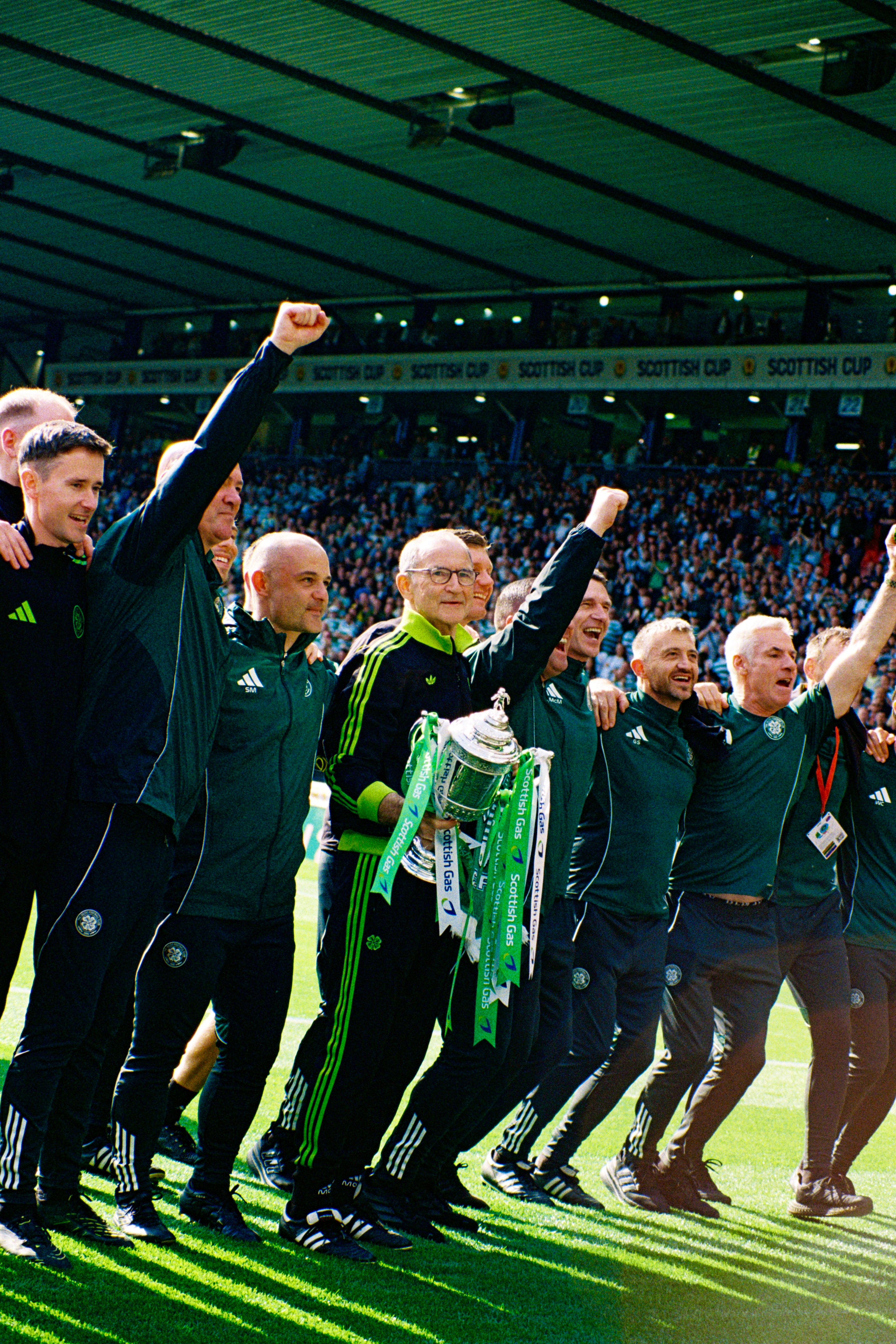 Champions Again Ole Ole - Celtic and the Scottish Cup