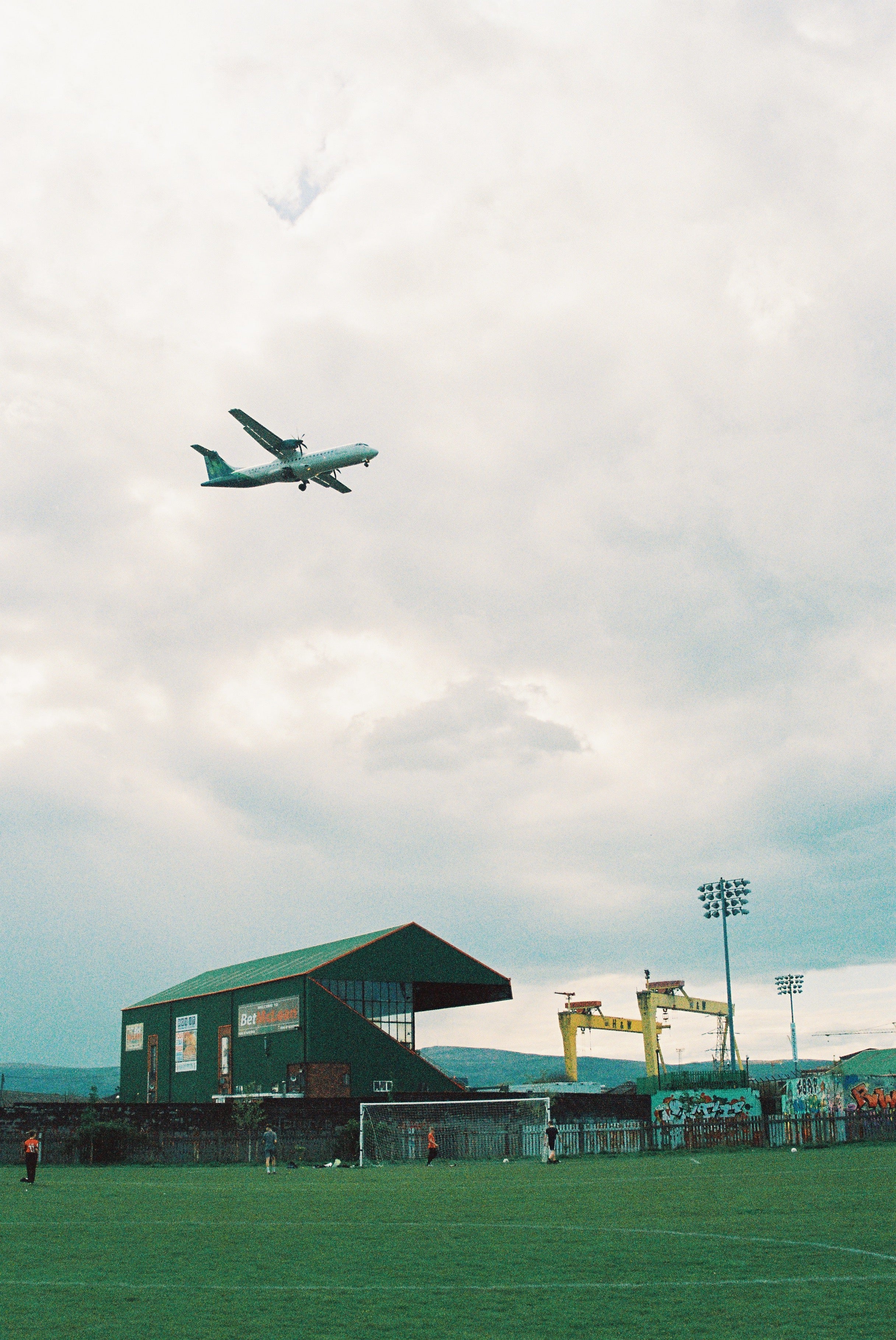 Approaching The Oval - Belfasts Glentoran FC