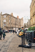 Leith Busking