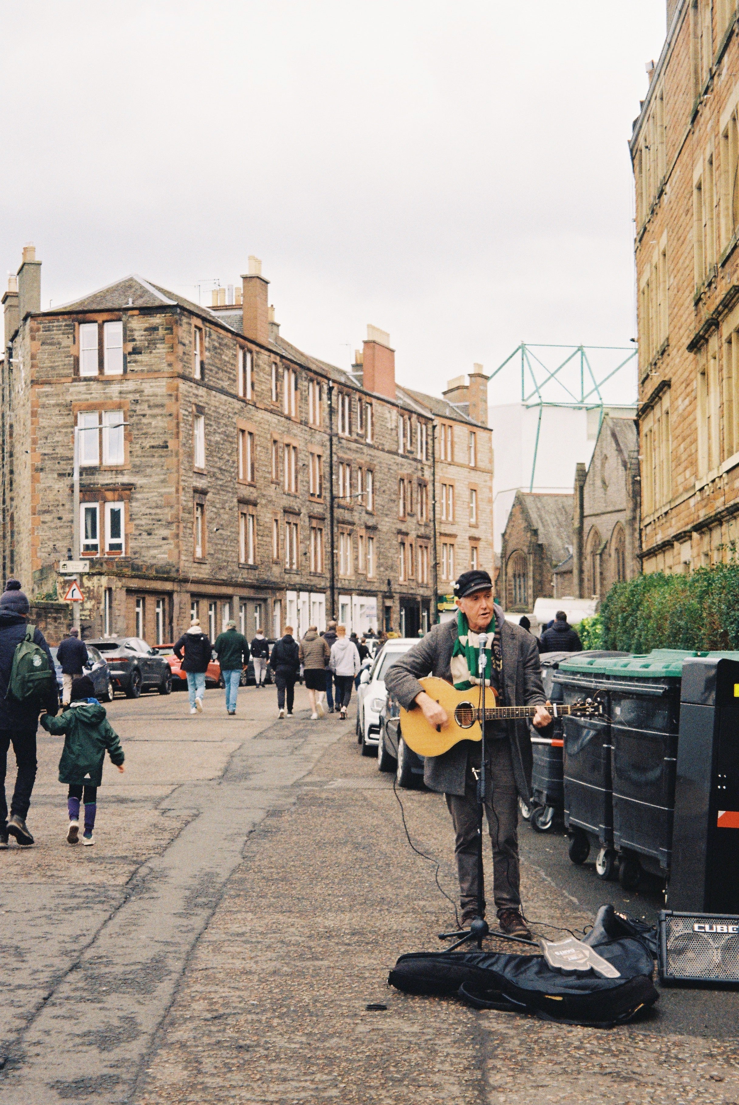 Leith Busking