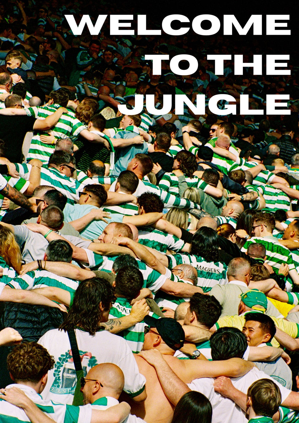 WELCOME TO THE JUNGLE - Celtic Fanzine on 35mm Film