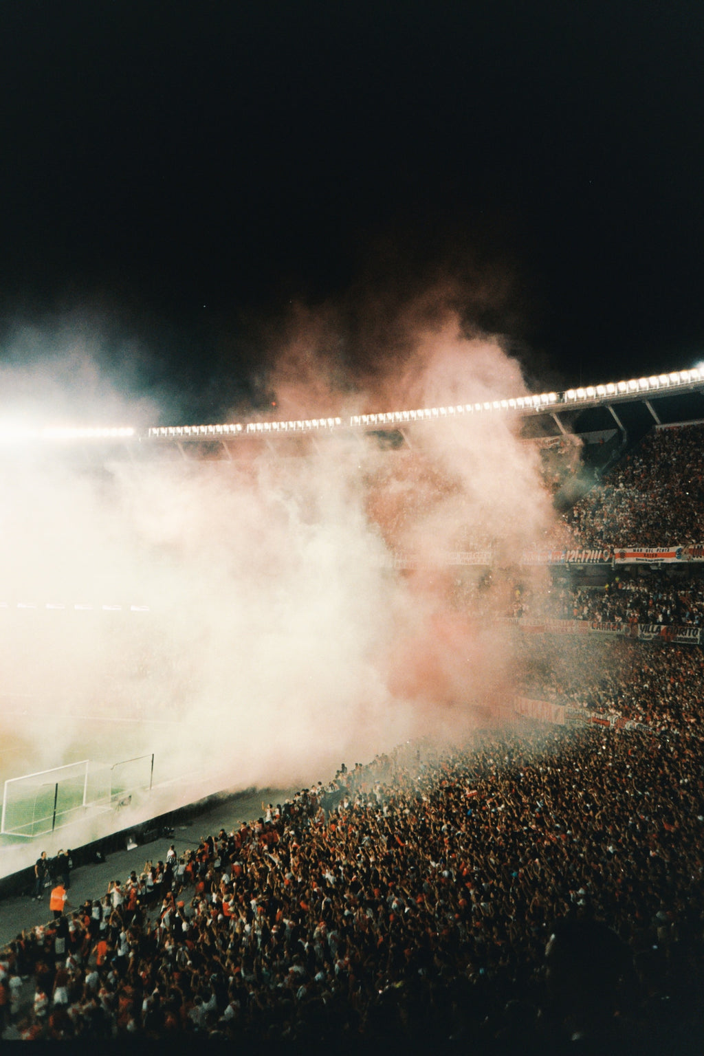 River Plate Lost in Smoke
