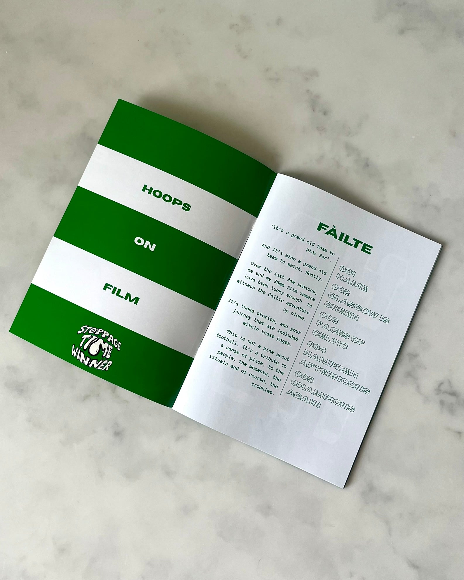 WELCOME TO THE JUNGLE - Celtic Fanzine on 35mm Film