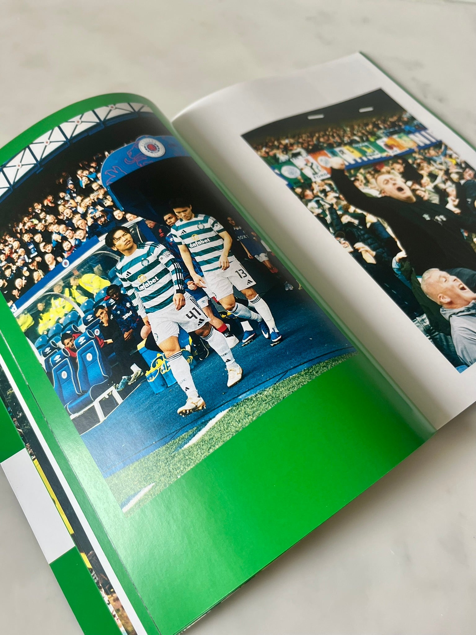 WELCOME TO THE JUNGLE - Celtic Fanzine on 35mm Film
