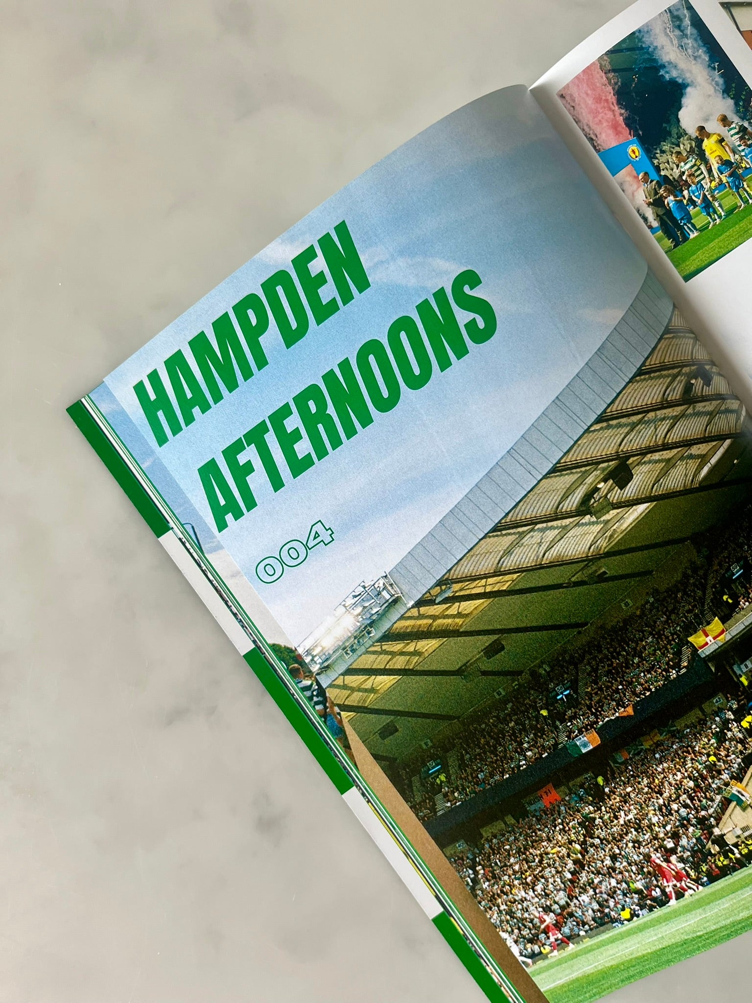 WELCOME TO THE JUNGLE - Celtic Fanzine on 35mm Film