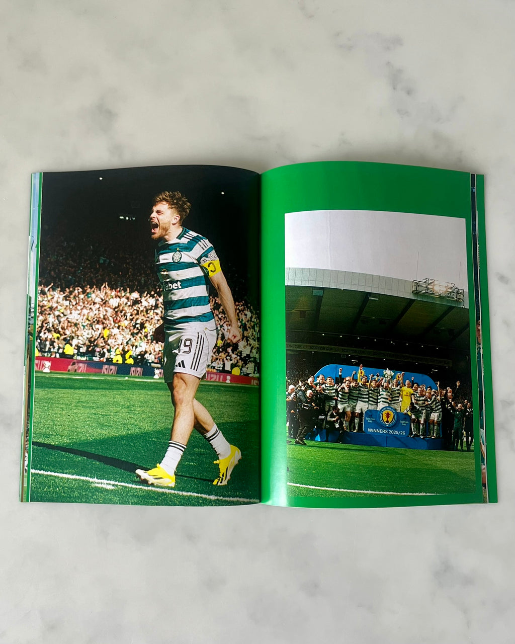 WELCOME TO THE JUNGLE - Celtic Fanzine on 35mm Film