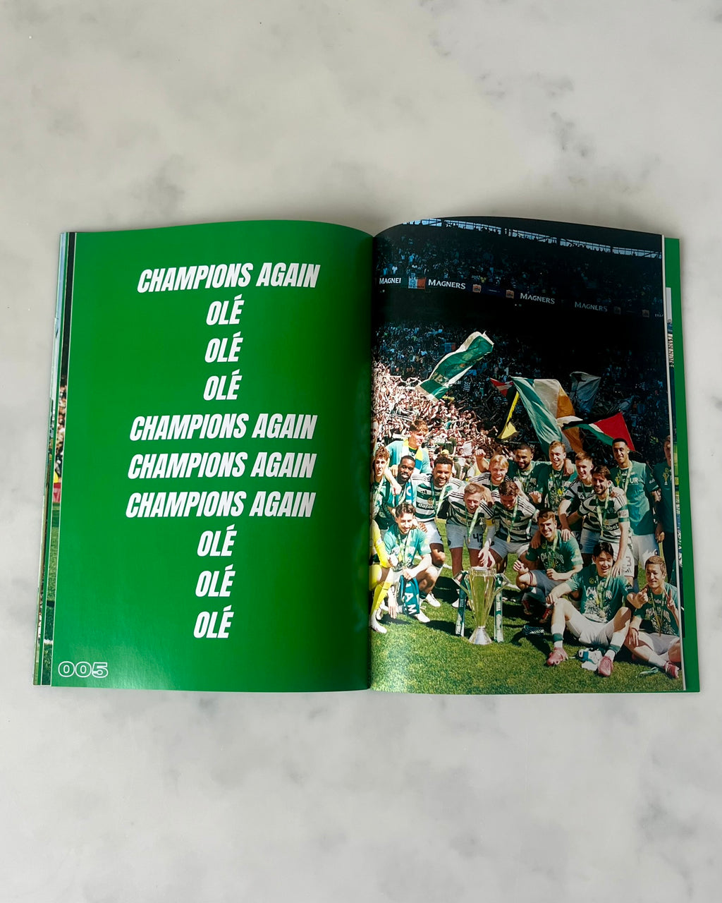 WELCOME TO THE JUNGLE - Celtic Fanzine on 35mm Film