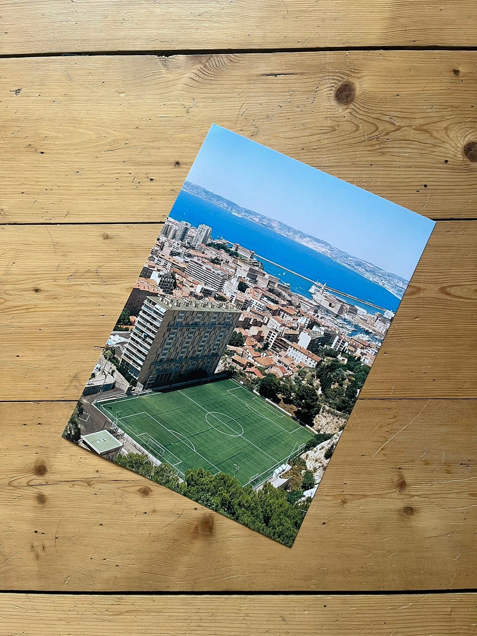 Marseille Pitch