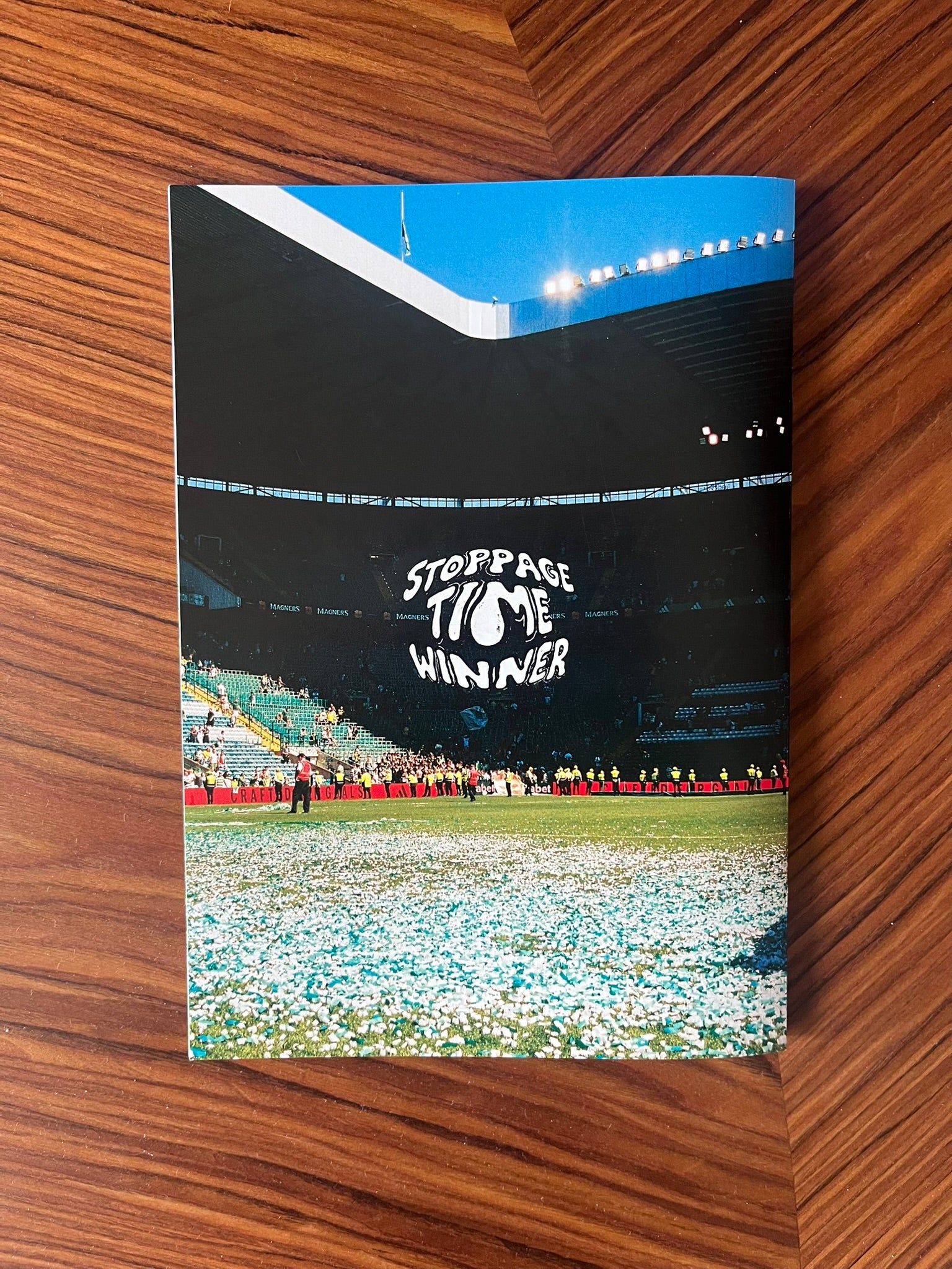 WELCOME TO THE JUNGLE - Celtic Fanzine on 35mm Film