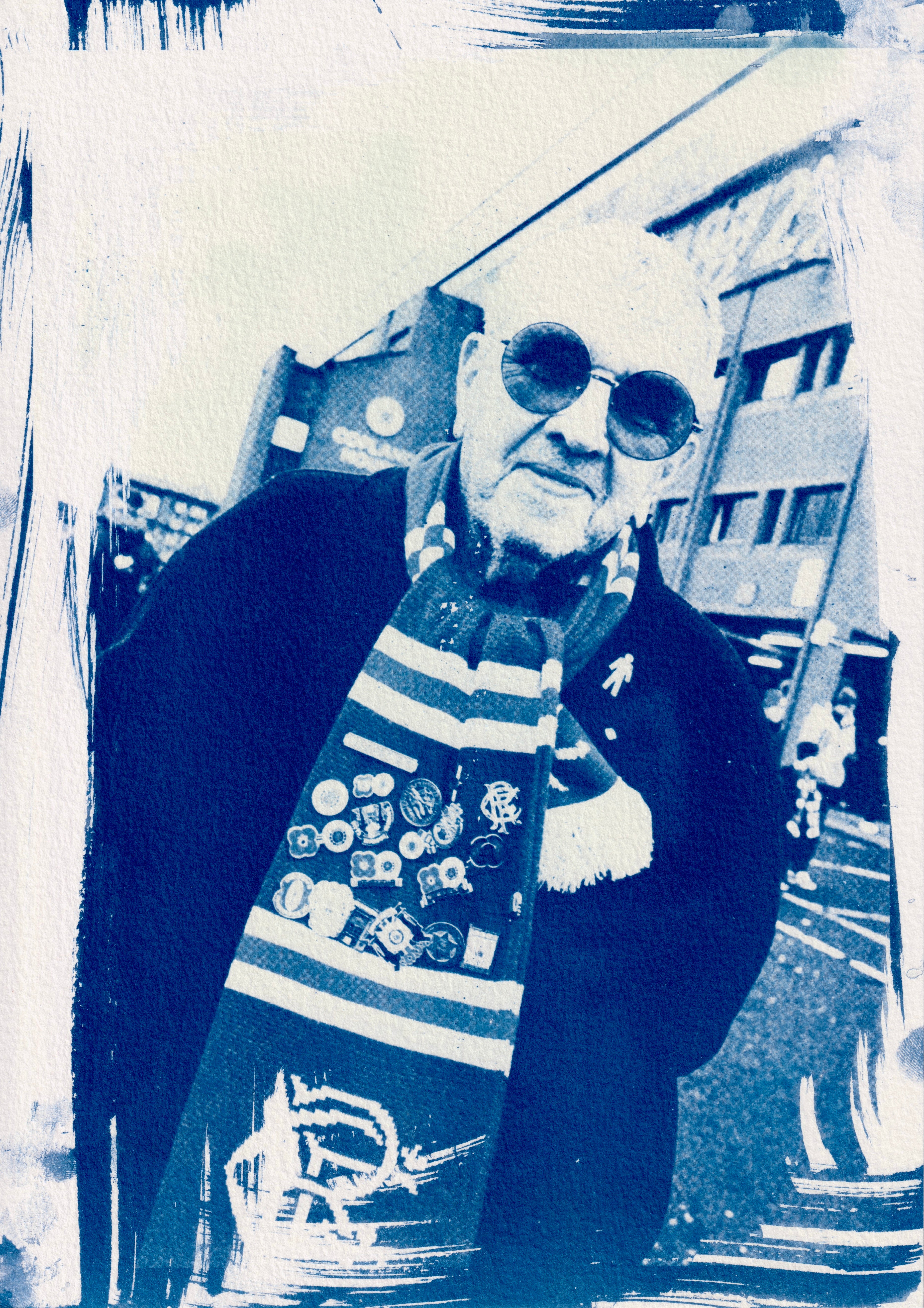 Winter Scarf - Wrapped Up At Ibrox