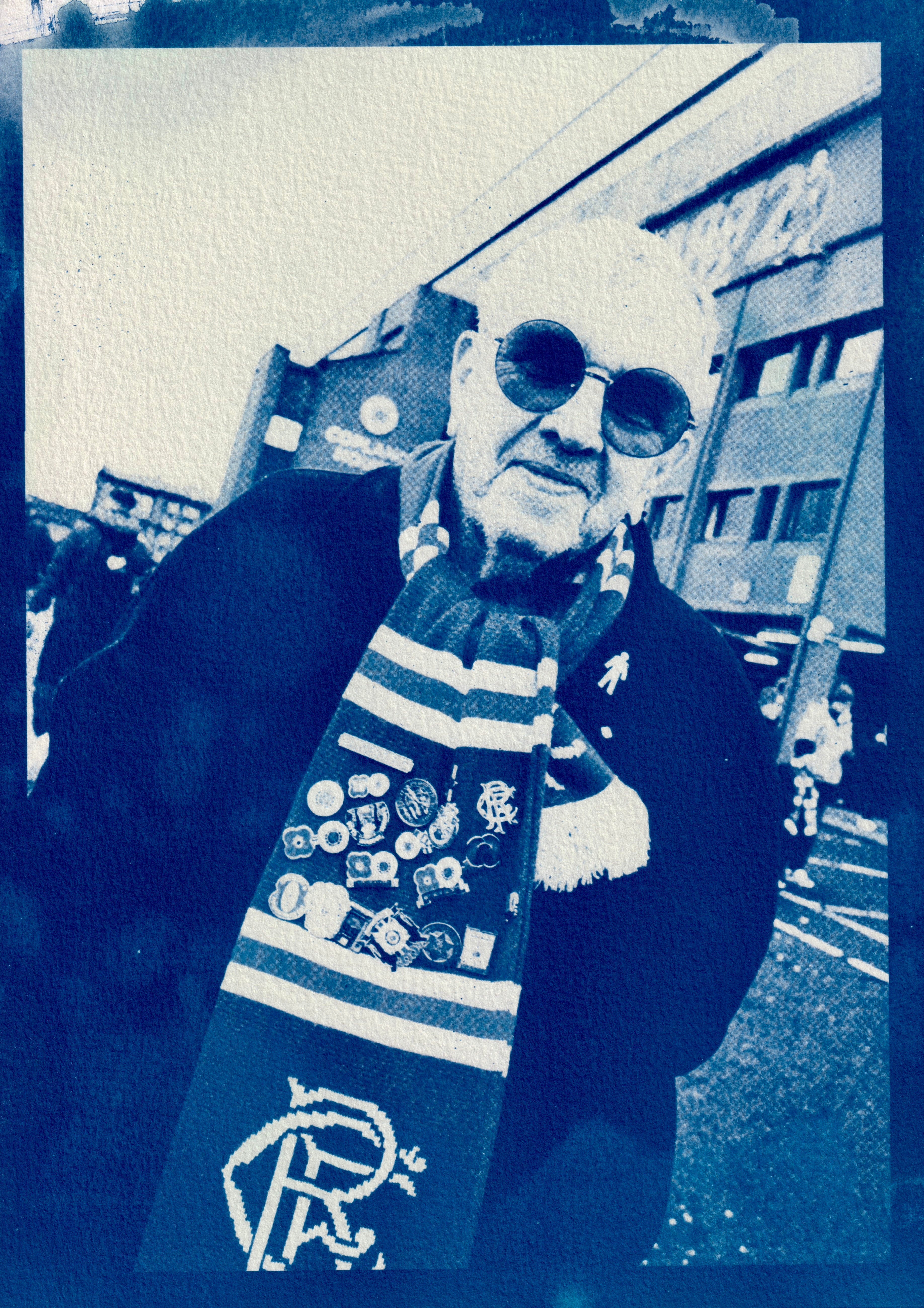 Winter Scarf - Wrapped Up At Ibrox