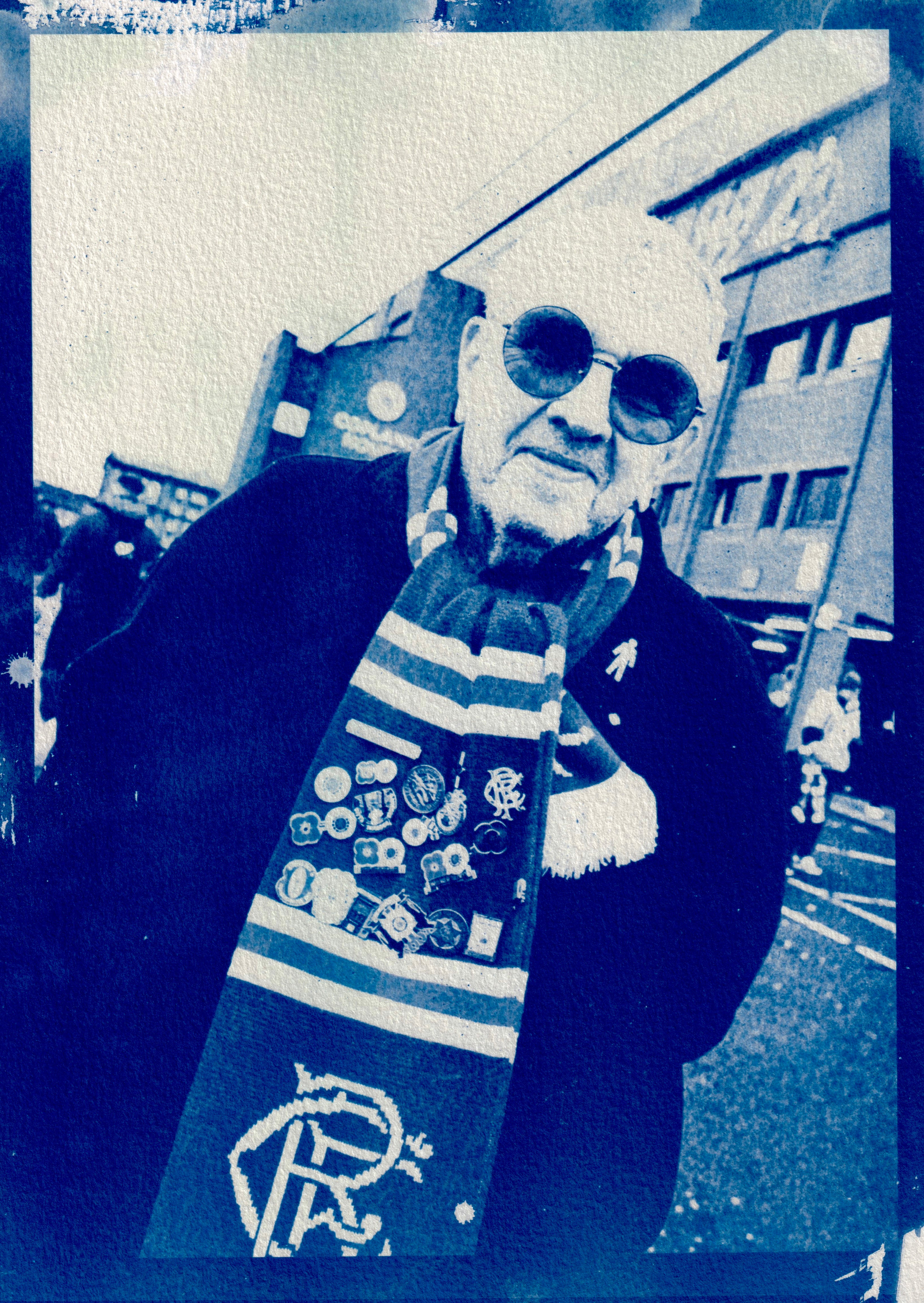 Winter Scarf - Wrapped Up At Ibrox