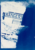 'Rainy Rangers' on Cyanotype print