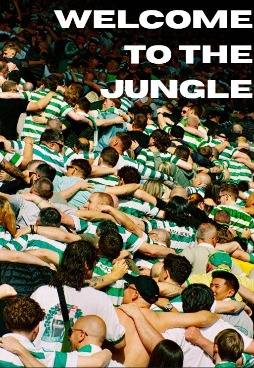 WELCOME TO THE JUNGLE - Celtic Fanzine on 35mm Film