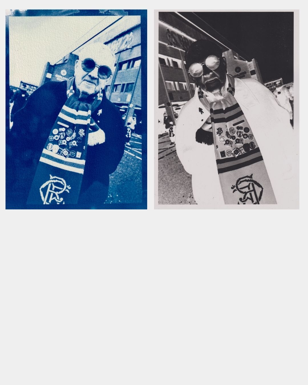 Winter Scarf - Wrapped Up At Ibrox
