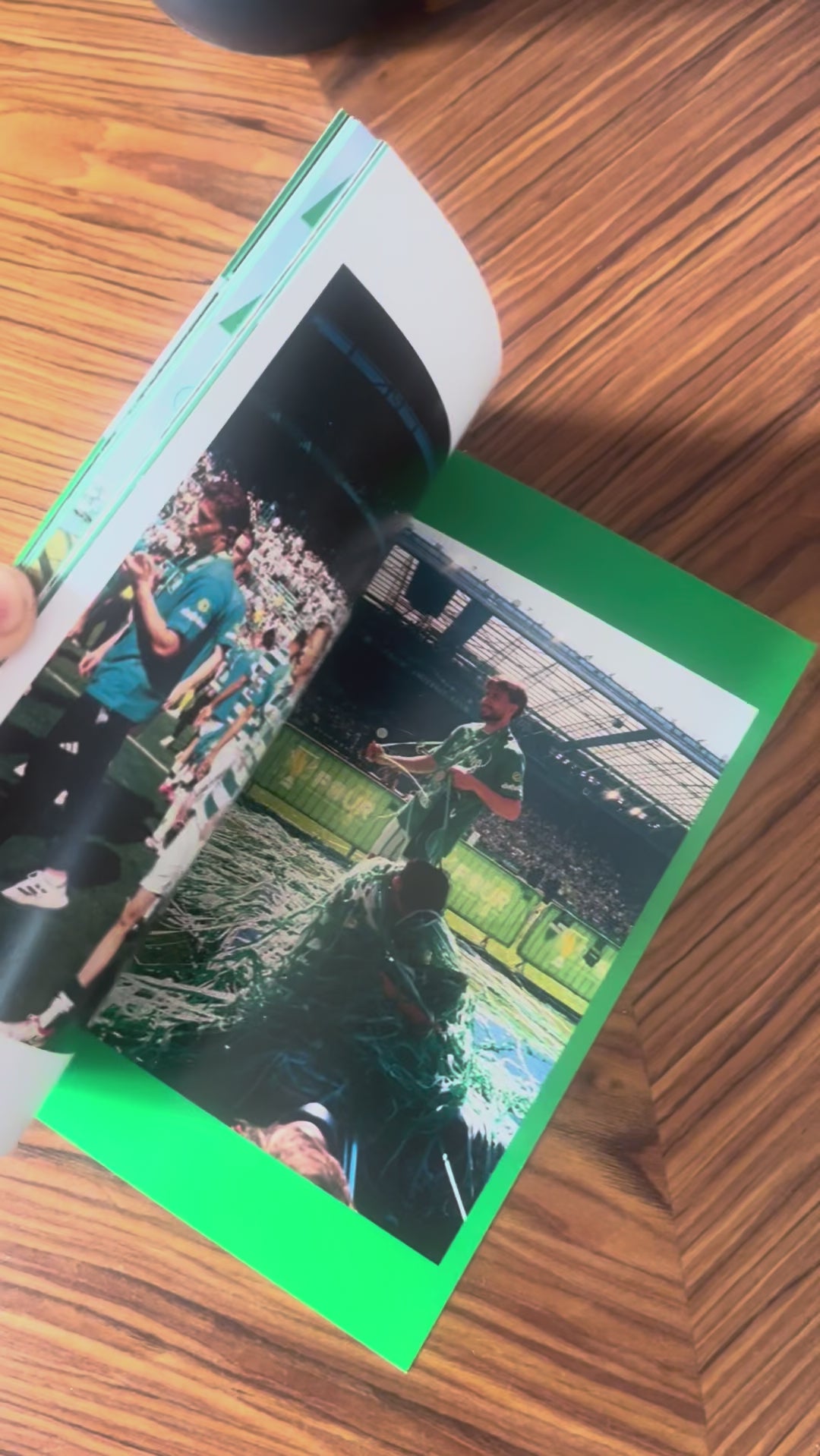 WELCOME TO THE JUNGLE - Celtic Fanzine on 35mm Film