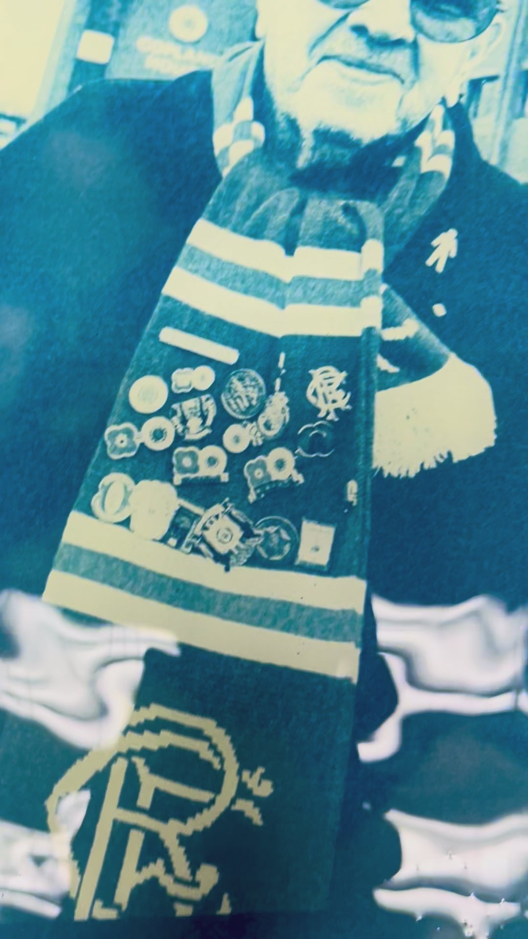 Winter Scarf - Wrapped Up At Ibrox